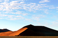 P180 Sand dunes, Sossusvlei, Namibia