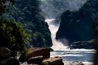 P070 The Nile at Murchison Falls, Uganda
