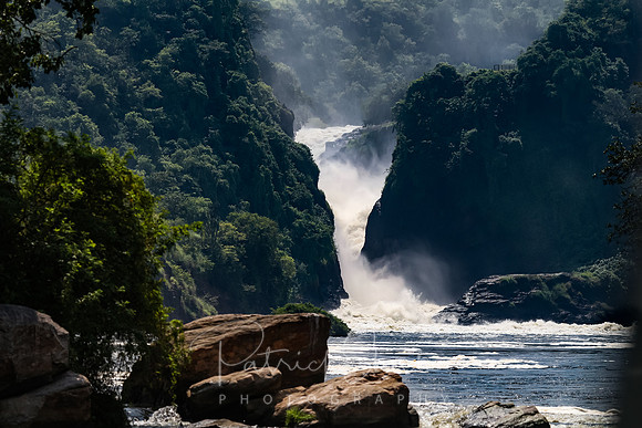 P070 The Nile at Murchison Falls, Uganda