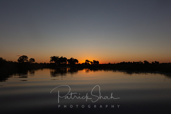 P140 Kwando river, Botswana