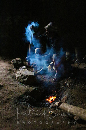 P030 Village blacksmith, south west Uganda