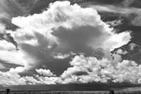 P100 Approaching storm, Nxai Pan, Botswana