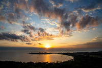 P240 Sunrise from the top of Bulago Island, Uganda