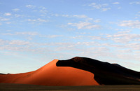 P180 Sand dunes, Sossusvlei, Namibia
