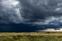 P120 Storm clouds, Nxai Pan, Botswana